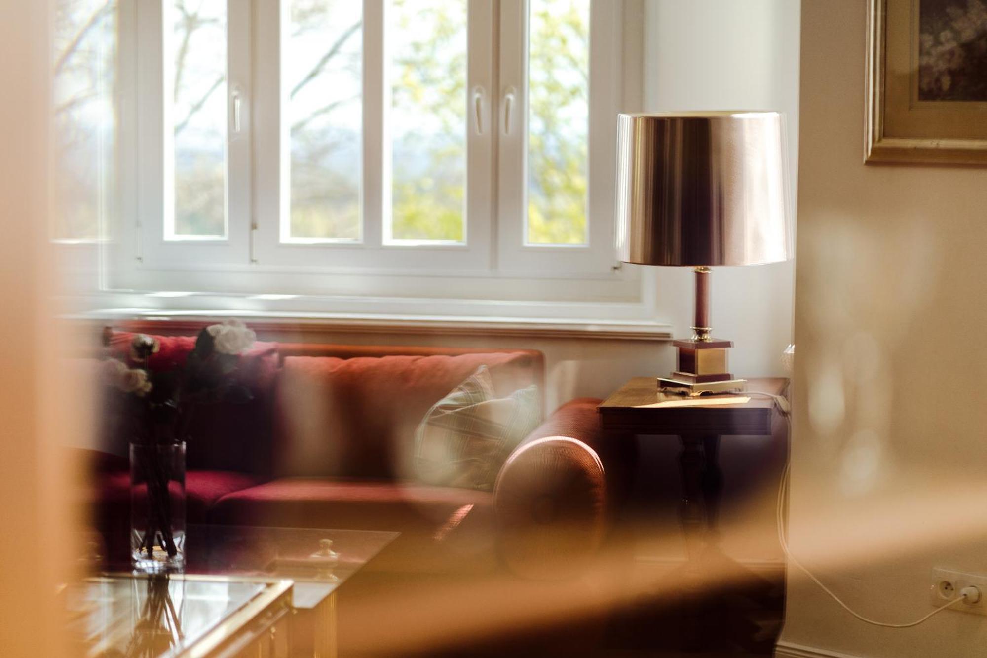 Golf Apartment Villa Elisabeth Marianske Lazne Bagian luar foto