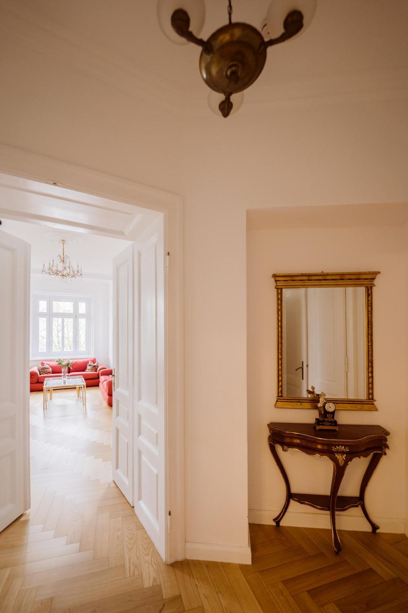 Golf Apartment Villa Elisabeth Marianske Lazne Bagian luar foto