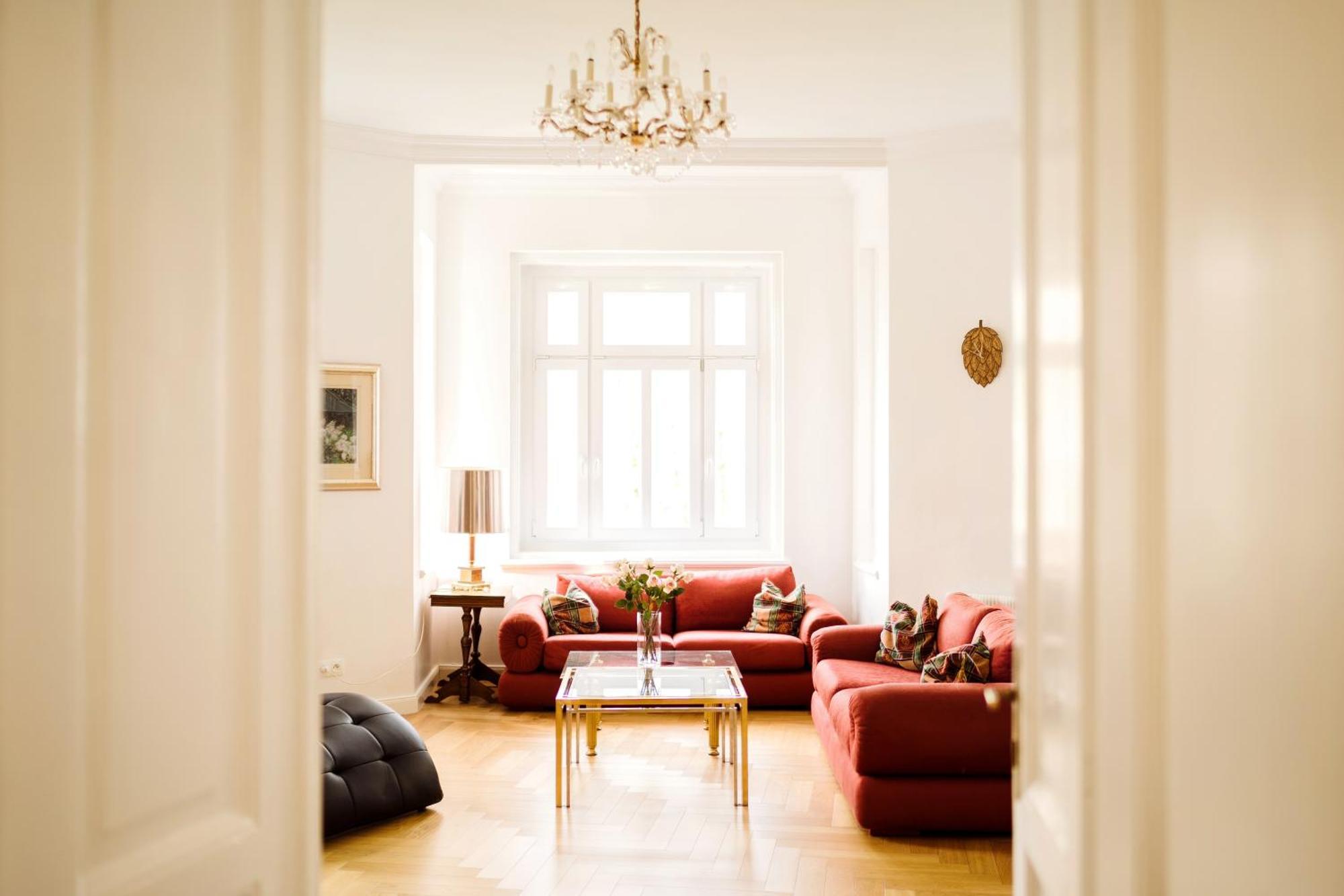 Golf Apartment Villa Elisabeth Marianske Lazne Bagian luar foto