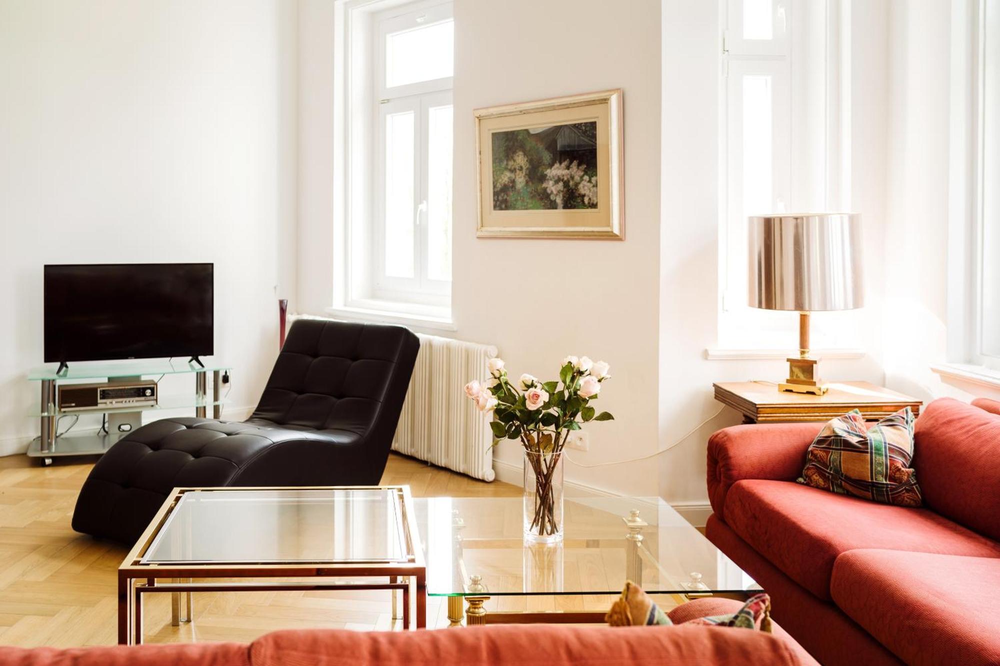 Golf Apartment Villa Elisabeth Marianske Lazne Bagian luar foto